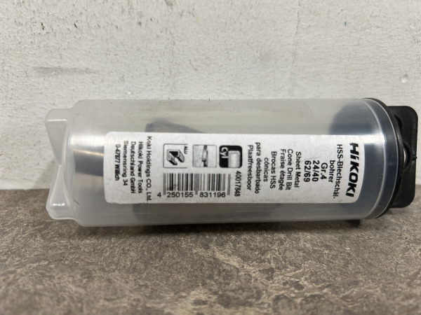 2x HiKOKI HSS-plaatfreesboor ø24–40mm – foto 8 – kavel bij XL Auctions