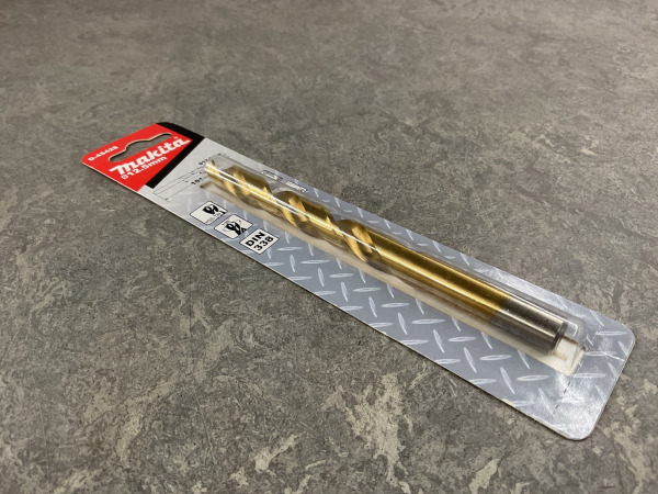 10x Makita metaalboor ø12,5x151mm HSS-TiN – kavel bij XL Auctions