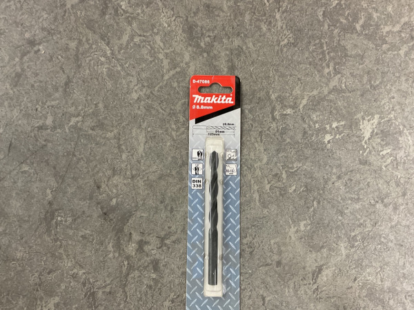 20x Makita metaalboor ø8,8x125mm HSS-R cilindrisch – foto 2 – kavel bij XL Auctions