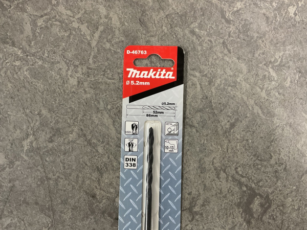 20x Makita metaalboor ø5,2x86mm HSS-R – foto 2 – kavel bij XL Auctions