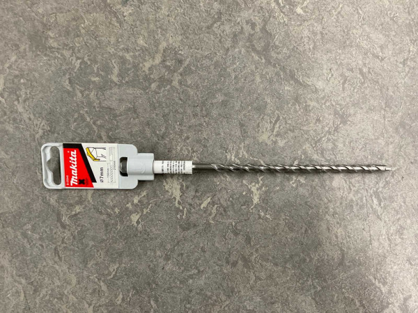10x Makita betonboor ø7x210mm SDS-Plus B2S – foto 2 – kavel bij XL Auctions