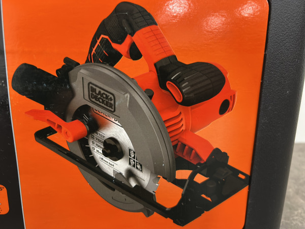 Black & Decker cirkelzaag ø66mm 1500W CS1550K – foto 2 – kavel bij XL Auctions
