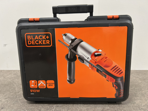 Black & Decker klopboormachine 910W KR911K-QS – foto 7 – kavel bij XL Auctions