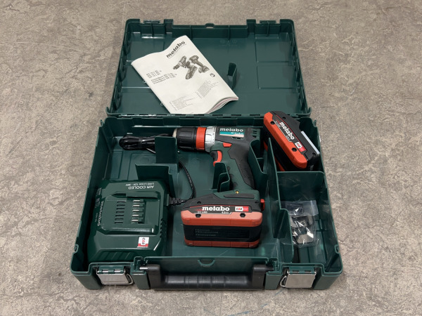 Metabo accu schroefboormachine BS18LBLQ – foto 2 – kavel bij XL Auctions