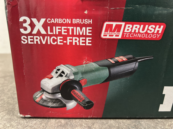 Metabo haakse slijper 1900W WEPBA 19-125 Q DS M – foto 3 – kavel bij XL Auctions
