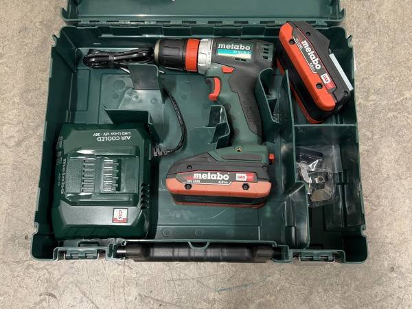 Metabo accu schroefboormachine BS18LBLQ – foto 3 – kavel bij XL Auctions