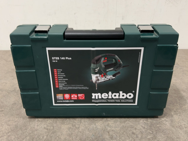 Metabo decoupeerzaag STEB 140 PLUS – kavel bij XL Auctions