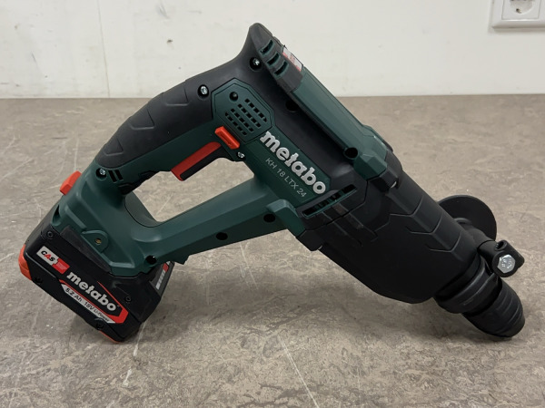 Metabo accu combihamer KH 18 LTX 24 – foto 9 – kavel bij XL Auctions