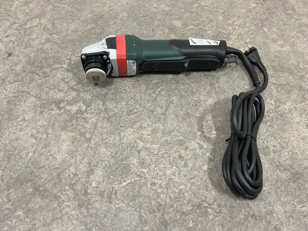 Metabo haakse slijper 1900W WEPBA 19-125 Q DS M – foto 6 – kavel bij XL Auctions