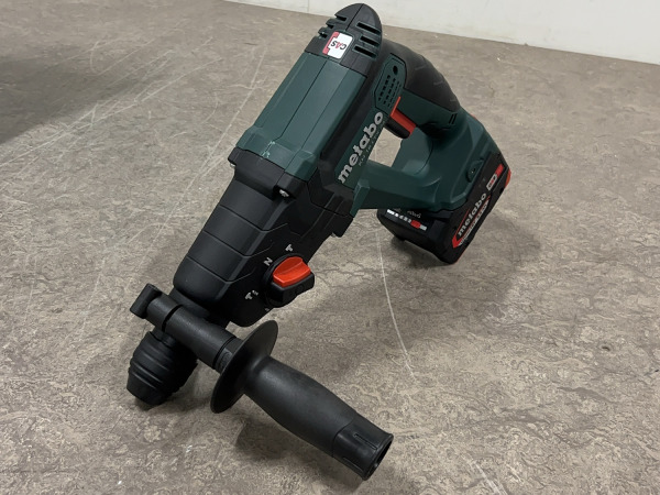 Metabo accu combihamer KH 18 LTX 24 – foto 11 – kavel bij XL Auctions