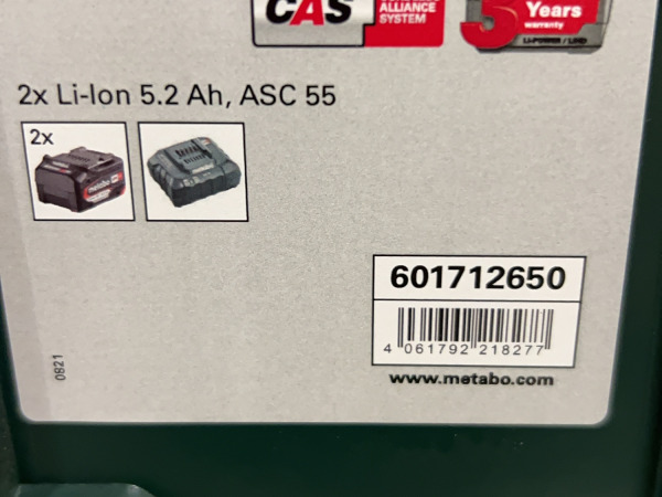 Metabo accu combihamer KH 18 LTX 24 – foto 13 – kavel bij XL Auctions