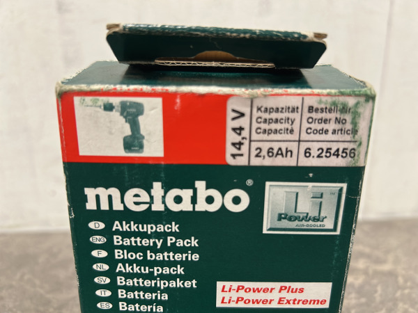 Metabo accu 14,4V 2,6Ah – foto 4 – kavel bij XL Auctions