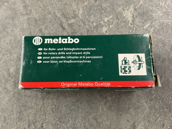4x Metabo tandkransboorhouder 635033000 13mm – foto 2 – kavel bij XL Auctions