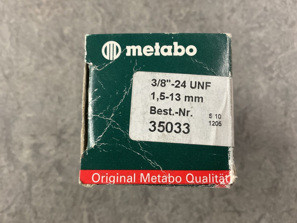 4x Metabo tandkransboorhouder 635033000 13mm – foto 3 – kavel bij XL Auctions