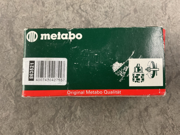 2x Metabo tandkransboorhouder 16mm – foto 4 – kavel bij XL Auctions