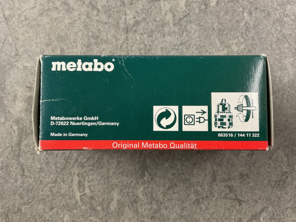 4x Metabo tandkransboorhouder 635033000 13mm – foto 4 – kavel bij XL Auctions