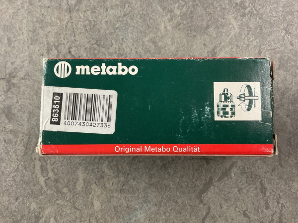 4x Metabo tandkransboorhouder 635033000 13mm – foto 5 – kavel bij XL Auctions