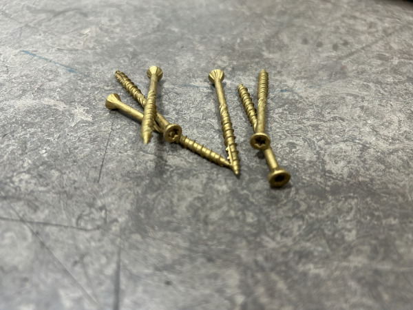 Doos vlonderschroeven ø4,2x56mm goudkleurig C4 – foto 3 – kavel bij XL Auctions