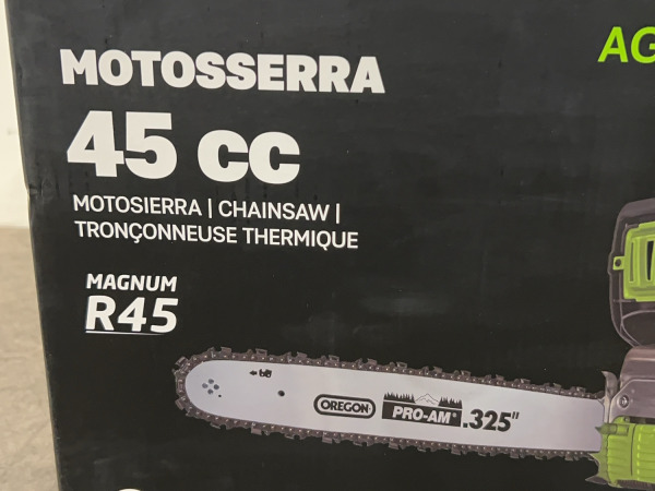 Vito kettingzaag 450mm 12000 tpm 45cc Agro – foto 5 – kavel bij XL Auctions