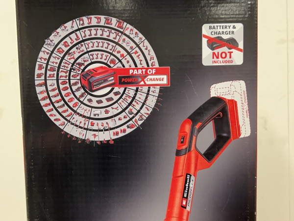 Einhell terrasreiniger 18V body Picobella 18/215 – foto 5 – kavel bij XL Auctions