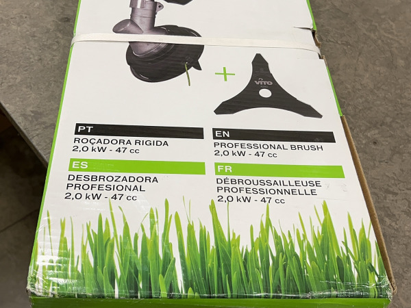 Vito bosmaaier 2,7 pk/kW Aro – foto 10 – kavel bij XL Auctions