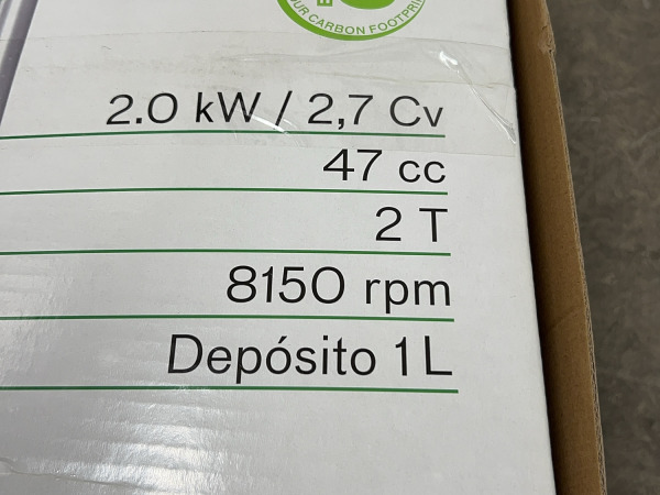 Vito bosmaaier 2,7 pk/kW Aro – foto 12 – kavel bij XL Auctions