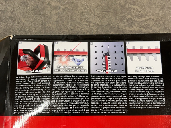 Einhell accu heggenschaar 18V body GC-CH 1846 Li-Solo – foto 6 – kavel bij XL Auctions