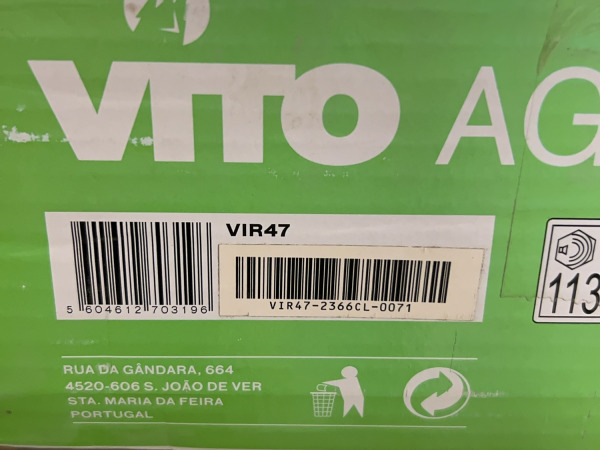 Vito bosmaaier 2,7 pk/kW Aro – foto 13 – kavel bij XL Auctions