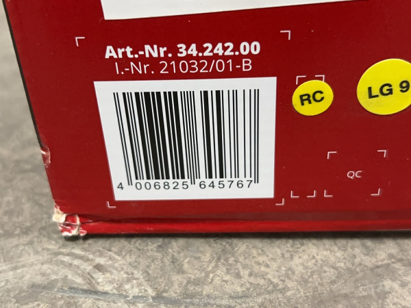 Einhell terrasreiniger 18V body Picobella 18/215 – foto 12 – kavel bij XL Auctions
