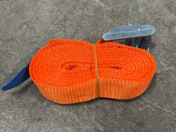 25x Konvox spanband met klemgesp 25mm x 4m – kavel bij XL Auctions