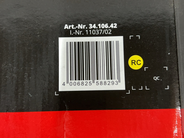 Einhell accu heggenschaar 18V body GC-CH 1846 Li-Solo – foto 10 – kavel bij XL Auctions