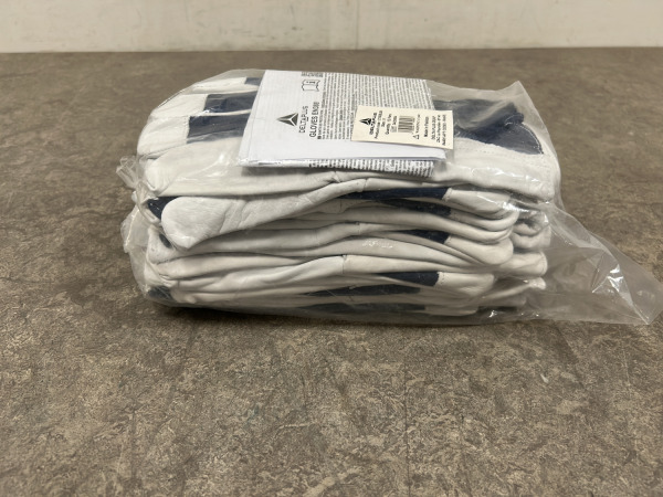 Delta Plus leren handschoenen maat 9 12-pack – foto 2 – kavel bij XL Auctions