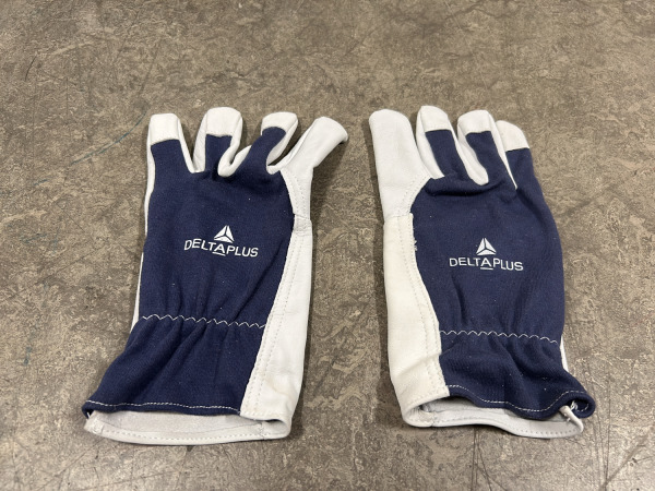 Delta Plus leren handschoenen maat 9 12-pack – foto 3 – kavel bij XL Auctions