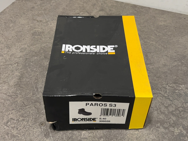 Ironside veiligheidsschoen maat 40 S3 Paros – foto 6 – kavel bij XL Auctions