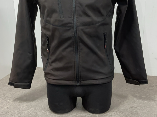M Wear jas 6100 softshell zwart S – foto 3 – kavel bij XL Auctions