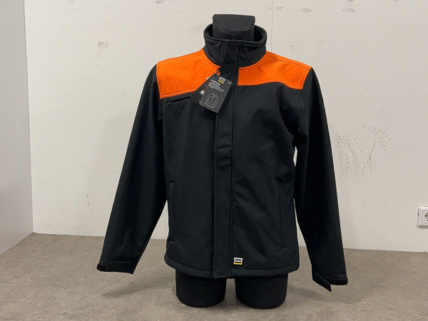 Tricorp softshell jas maat L zwart/oranje – foto 2 – kavel bij XL Auctions