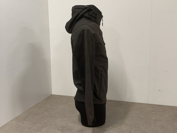 M Wear jas 6100 softshell zwart S – foto 4 – kavel bij XL Auctions