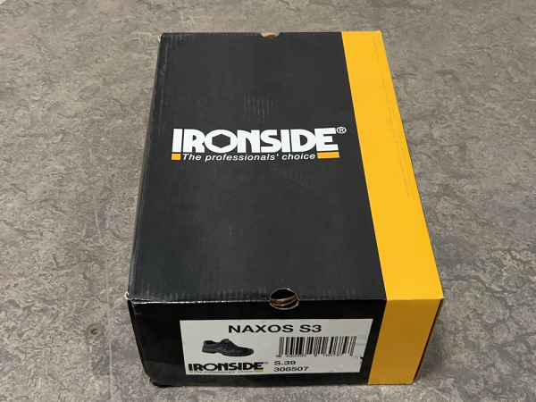 Ironside veiligheidsschoen maat 39 S3 zwart – foto 6 – kavel bij XL Auctions
