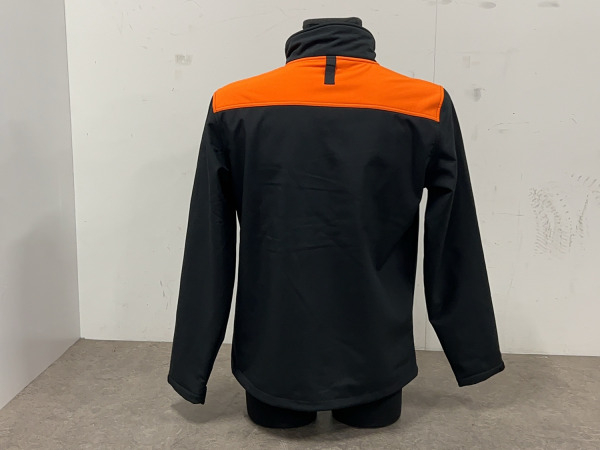 Tricorp softshell jas maat L zwart/oranje – foto 5 – kavel bij XL Auctions