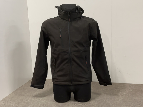 M Wear jas 6100 softshell zwart S – foto 8 – kavel bij XL Auctions