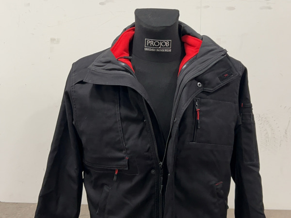 Mascot werkjas maat M Frontline rood/zwart – foto 6 – kavel bij XL Auctions