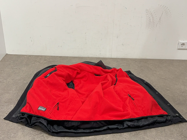 Mascot werkjas maat M Frontline rood/zwart – foto 7 – kavel bij XL Auctions