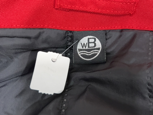 WB pilotenjas maat M rood/zwart – foto 6 – kavel bij XL Auctions