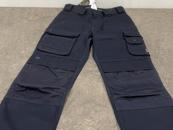 Dassy werkbroek maat 48 Bond blauw – foto 2 – kavel bij XL Auctions