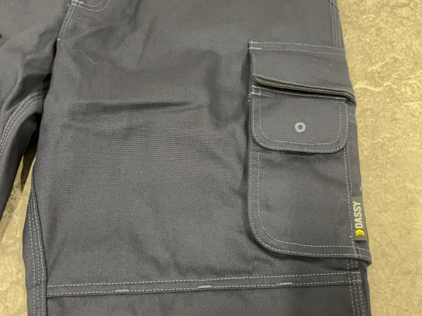Dassy werkbroek maat 48 Bond blauw – foto 3 – kavel bij XL Auctions