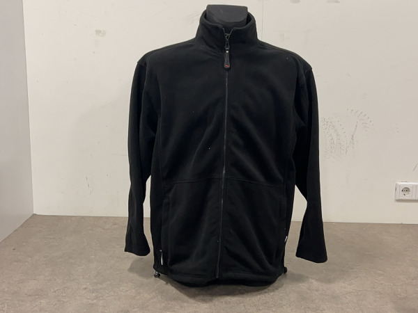 Santino fleecevest maat XL zwart – kavel bij XL Auctions