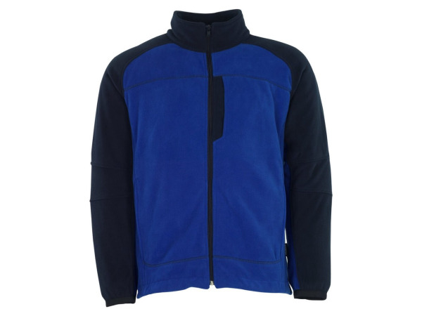 2x Mascot fleecevest maat L blauw – kavel bij XL Auctions