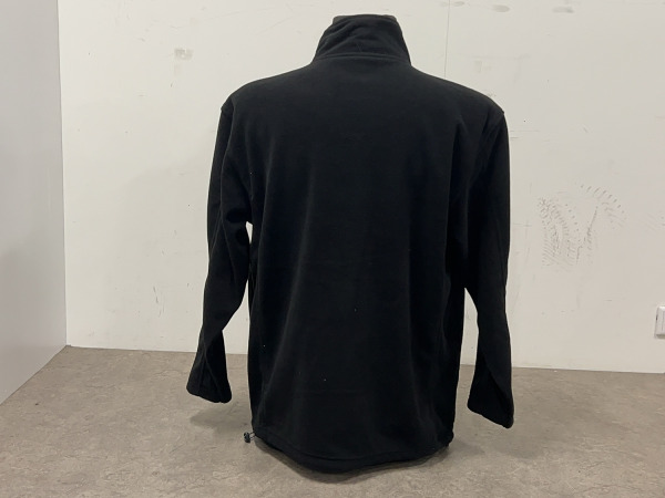 Santino fleecevest maat XL zwart – foto 3 – kavel bij XL Auctions