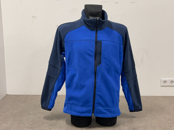 2x Mascot fleecevest maat L blauw – foto 2 – kavel bij XL Auctions