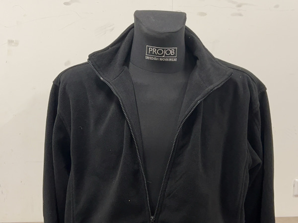 Santino fleecevest maat XL zwart – foto 5 – kavel bij XL Auctions